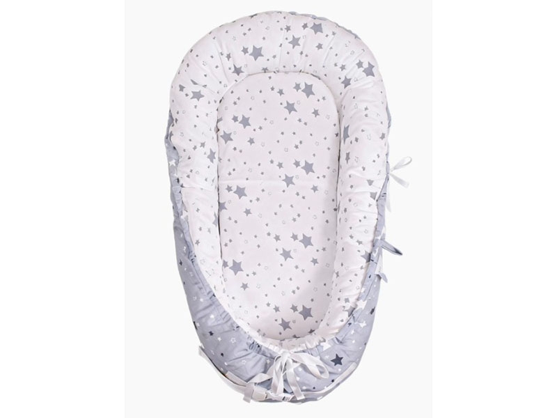 Newborn anti-startle and anti-pressure crib/anti-startle and soothing crib