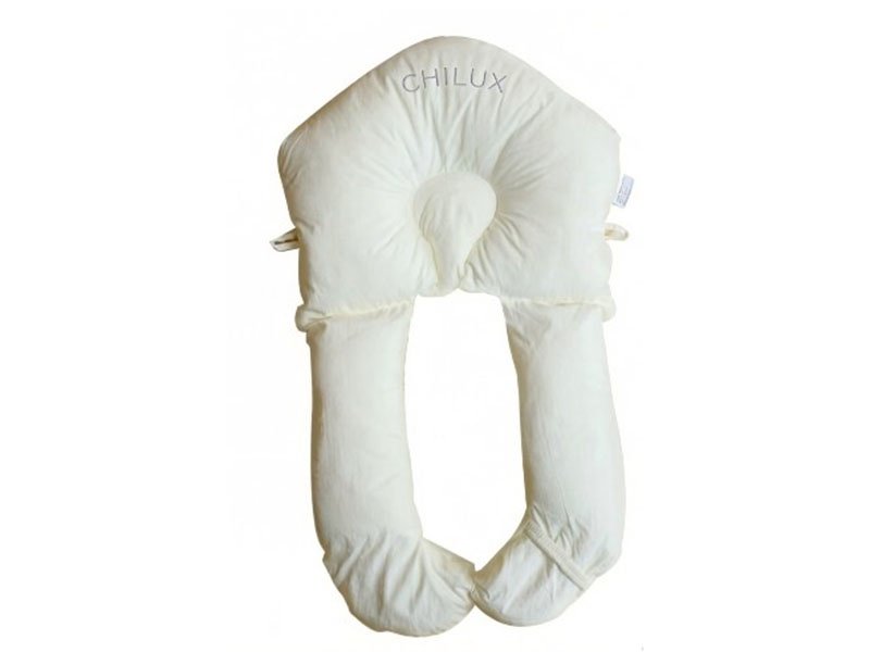 Baby shaping pillow, newborn anti-startle pillow/newborn baby anti-flat head correction pillow