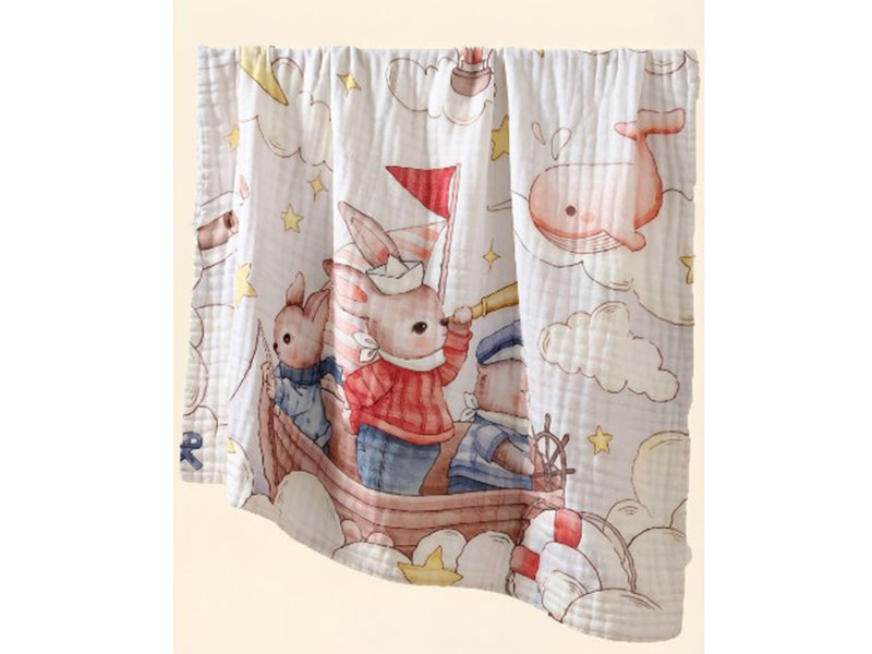 Bath towels/Thickened bath towels for newborns/Pure cotton soft absorbent gauze bath towels/Baby blankets