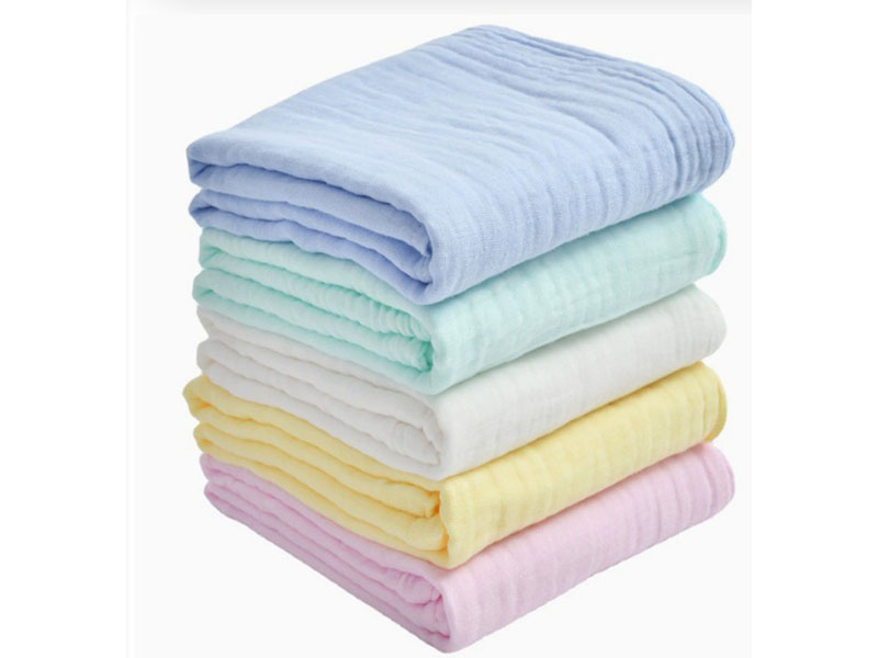 Thickened bath towels for newborns/Pure cotton soft absorbent gauze bath towels/Baby blankets