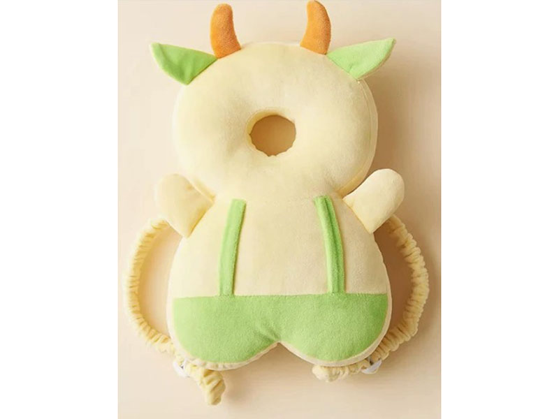 Baby head protection device/Baby walking pillow to protect the back of the head from impact/Baby head protection