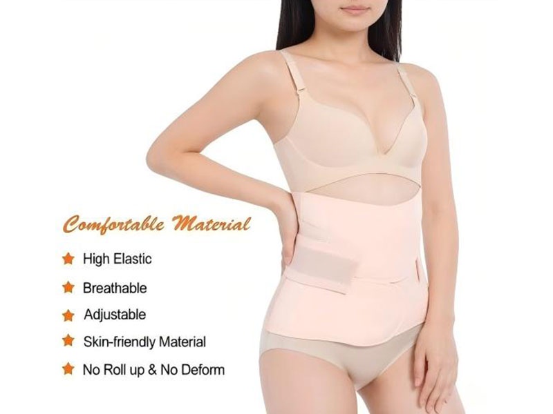 Postpartum abdominal binder/waist trainer/maternity abdominal binder