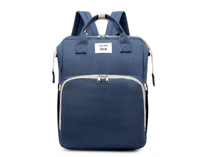 Diaper bag / Storage bag for mother and baby / Portable bag with insulated milk compartment Diaper bag / Storage bag for mother and baby / Portable bag with insulated milk compartment