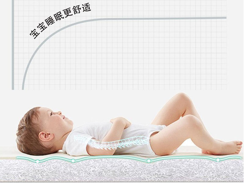 Baby coconut fiber mattress / Baby 4D air fiber mattress