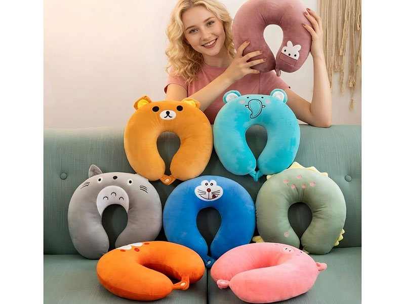 Children's neck pillow / Children's U-shaped pillow / Baby car neck pillow / Travel airplane pillow