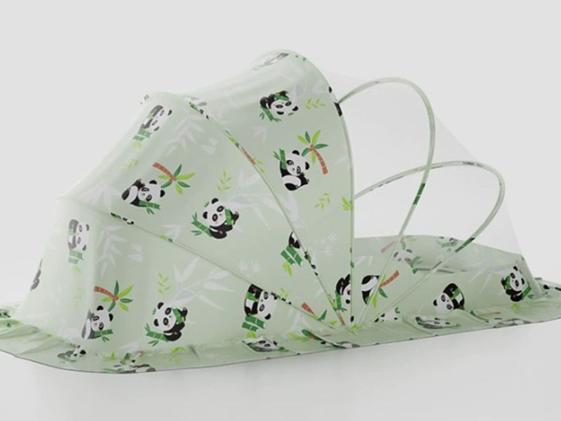 Baby mosquito net/baby crib mosquito net/children's yurt bottomless foldable breathable mosquito net