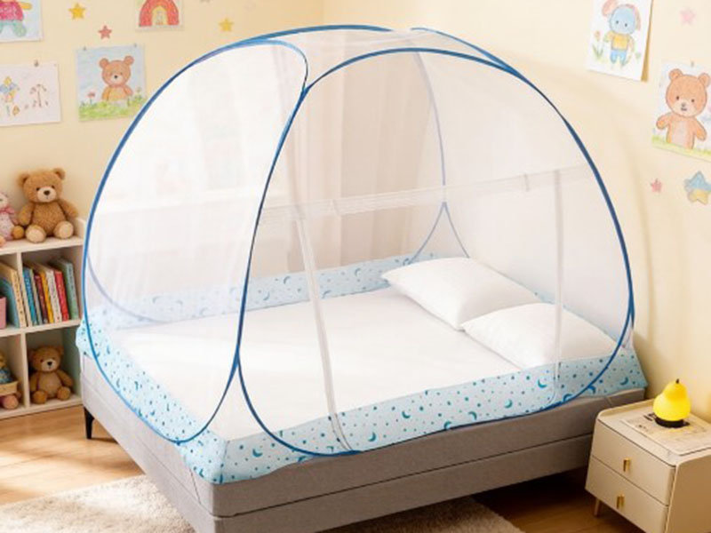 Baby crib mosquito net/children's yurt bottomless foldable breathable mosquito net