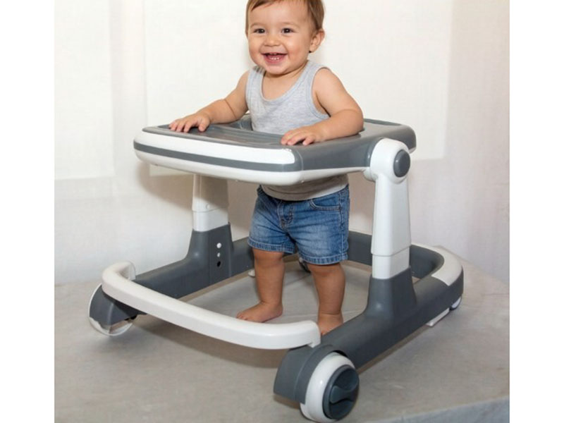 Baby walker/Baby walker to prevent bowlegs/Anti-tipping foldable stroller