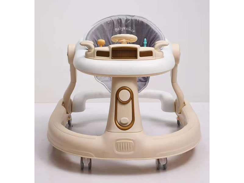 Baby walker to prevent bowlegs/Anti-tipping foldable stroller