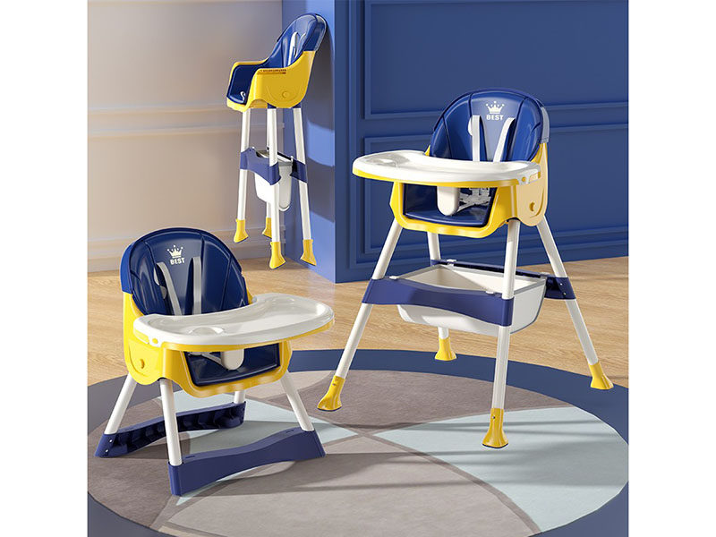 Baby high chair / Foldable baby chair for home use / Multifunctional and convenient dining table for infants and toddlers over one year old