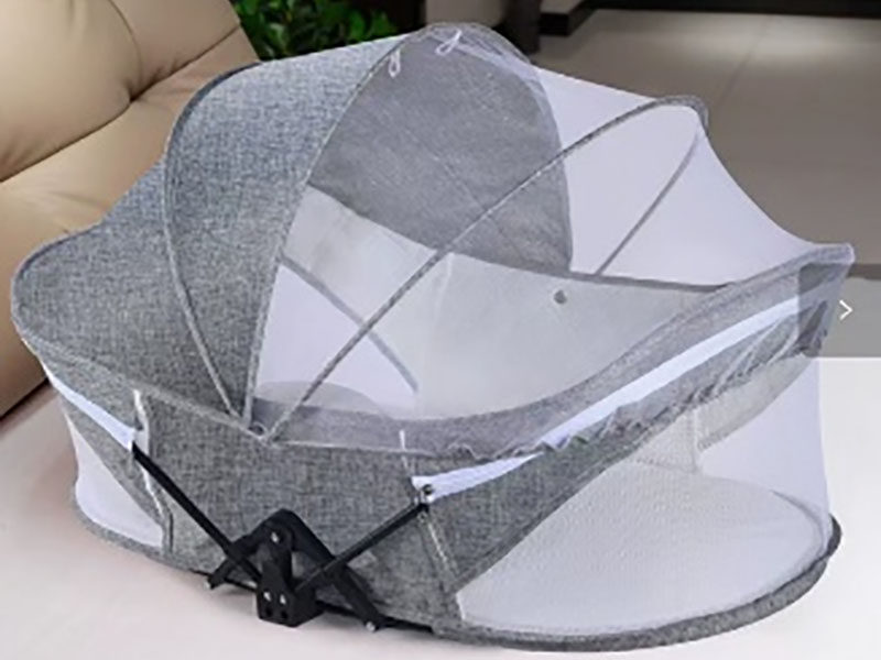 Portable bed-in-bed, folding bed-in-bed
