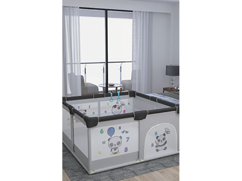 Baby play frame/children's gym/baby play mat wooden frame, round baby crawling mat, gym fabric hanging toys