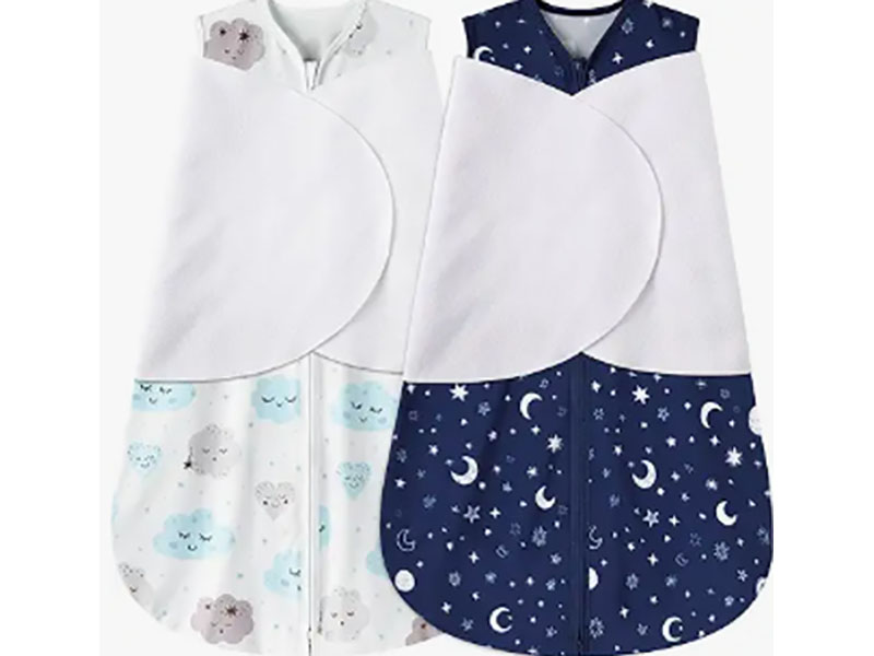 Baby sleeping bag/baby swaddle/detachable baby sleeping bag