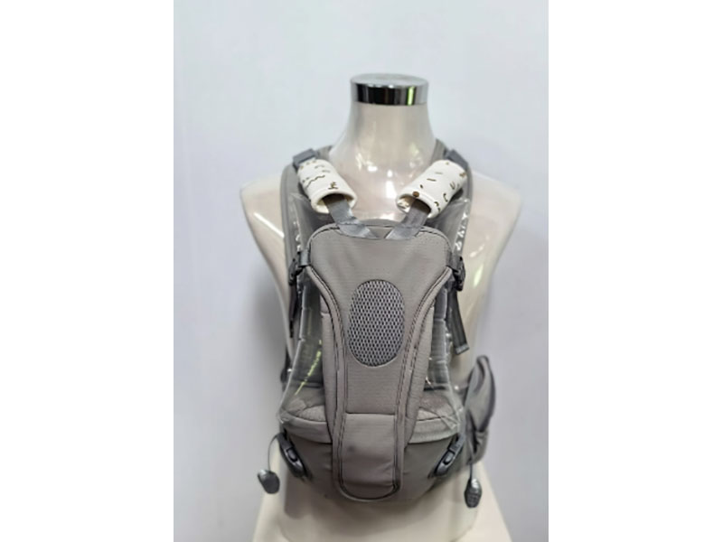 Baby 2-in-1 baby carrier, front and back dual-use, baby carrier for young babies, suitable for all seasons and outings