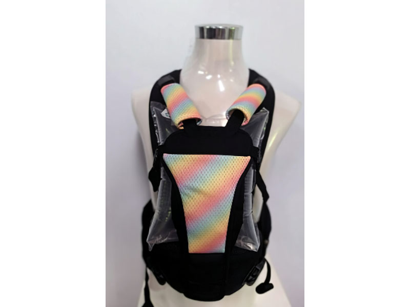 Baby carrier, front and back dual-use, baby carrier for young babies, lightweight and easy-to-use baby carrier, suitable for all seasons and outings