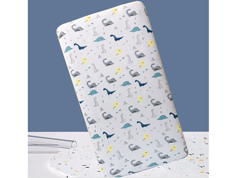 Baby crib fitted sheet/Newborn/Children's interlocking bed sheet/mattress cover/Baby bedding