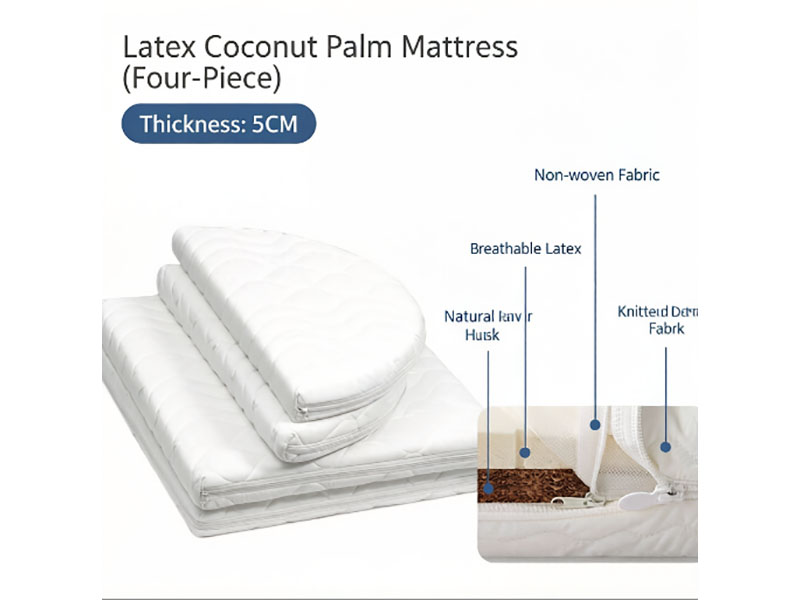 Baby foam, baby soybean fiber mattress, baby 4D air fiber mattress, baby natural latex mattress