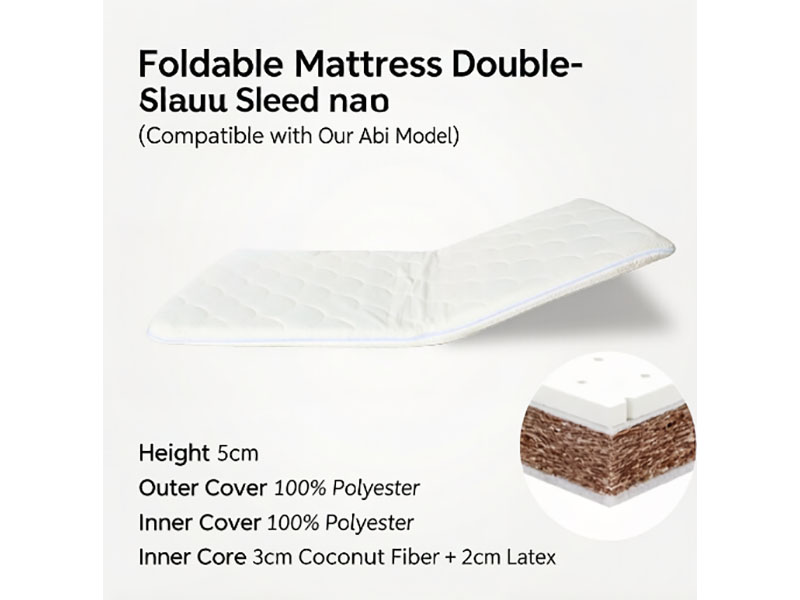 Baby coconut fiber mattress, baby 4D air fiber mattress, baby natural latex mattress