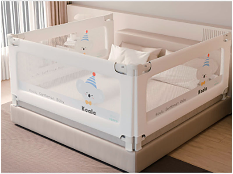 Bed rails/infant bed guardrails/universal heightened three-sided bed rails/child anti-fall guardrails/baby guardrails/bedside guardrails to prevent falling