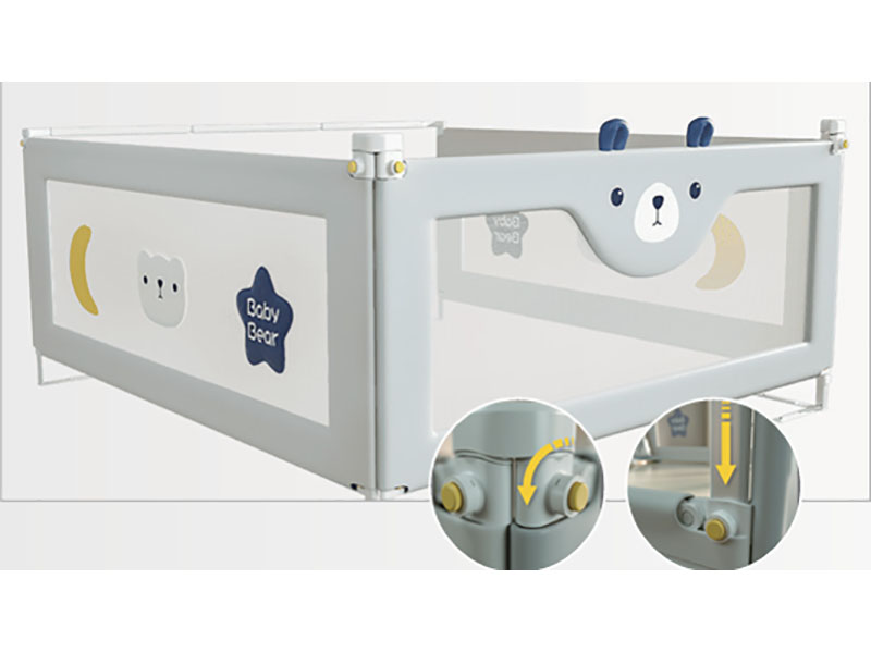 Baby guardrails/bedside guardrails to prevent falling/elevated heightened heightened bed rails for infants and toddlers