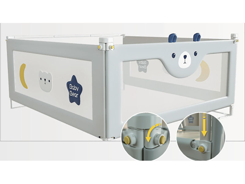 Baby guardrails/bedside guardrails to prevent falling/elevated heightened heightened bed rails for infants and toddlers