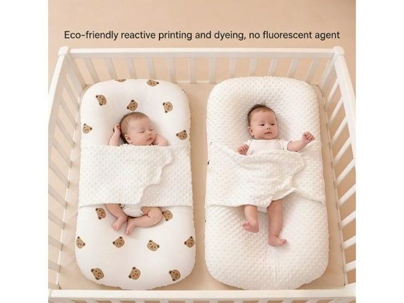Portable anti-uterine pressure and anti-fright bed