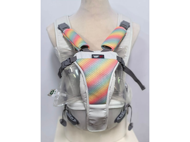 Baby carrier, front and back dual-use, lightweight and easy-to-use baby carrier, suitable for all seasons and outings