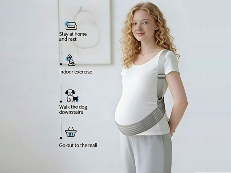 Maternity support belt, mid-to-late pregnancy support belt, maternity waist support belt 68/50