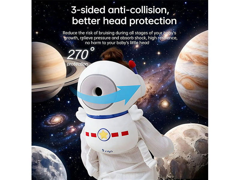 Baby head protection device/Baby head pillow/Baby walking pillow to protect the back of the head from impact
