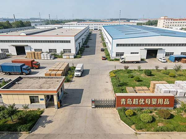 儿童用品工厂外景