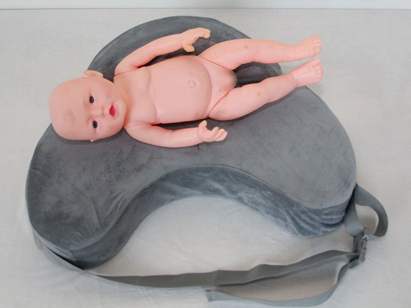 Newborn postpartum support cushion, nursing pillow 106/91/41