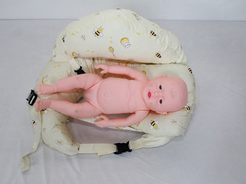 Multifunctional 2-in-1 nursing pillow for newborns, multifunctional inclined breastfeeding device