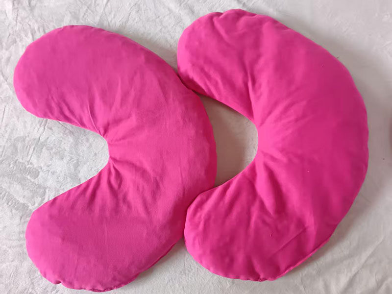 cherry pit pillow