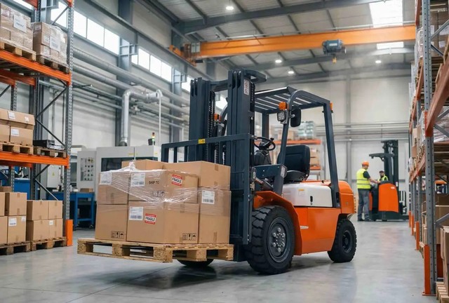 OX30 Forklift – Your Reliable Logistics Partner