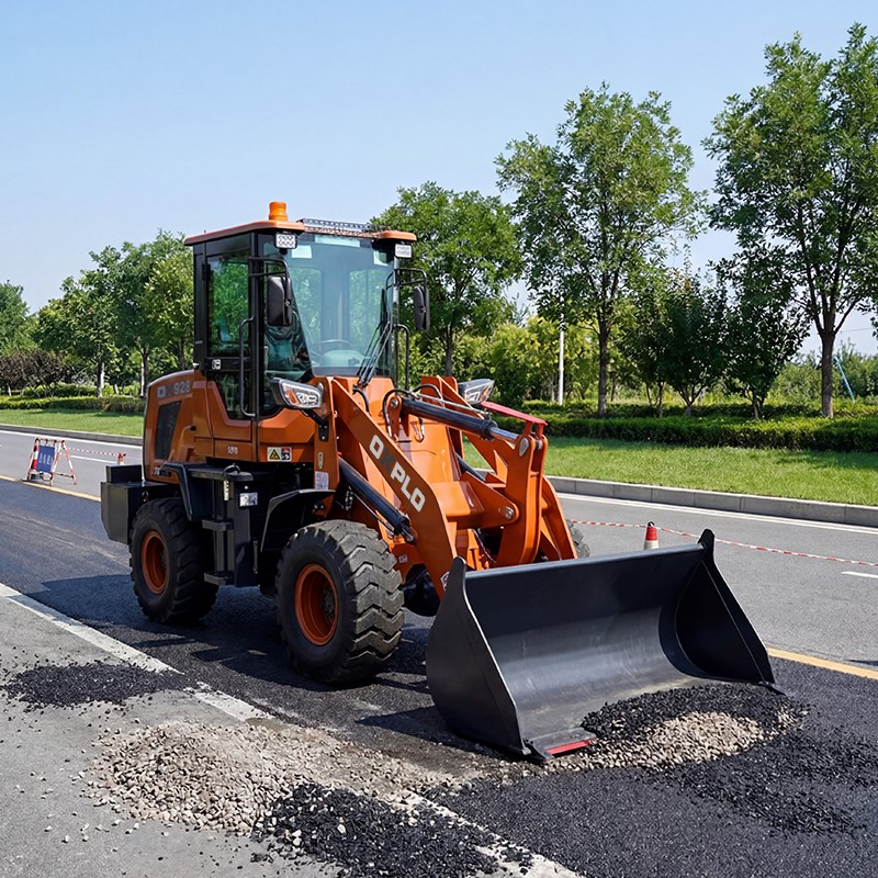 Municipal road repair