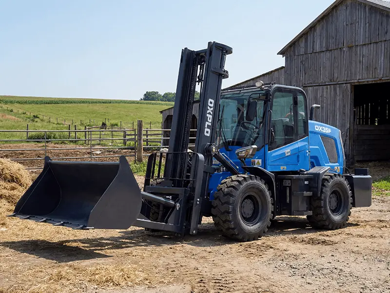 Guidance on Forklift Capacity Selection in Thailand