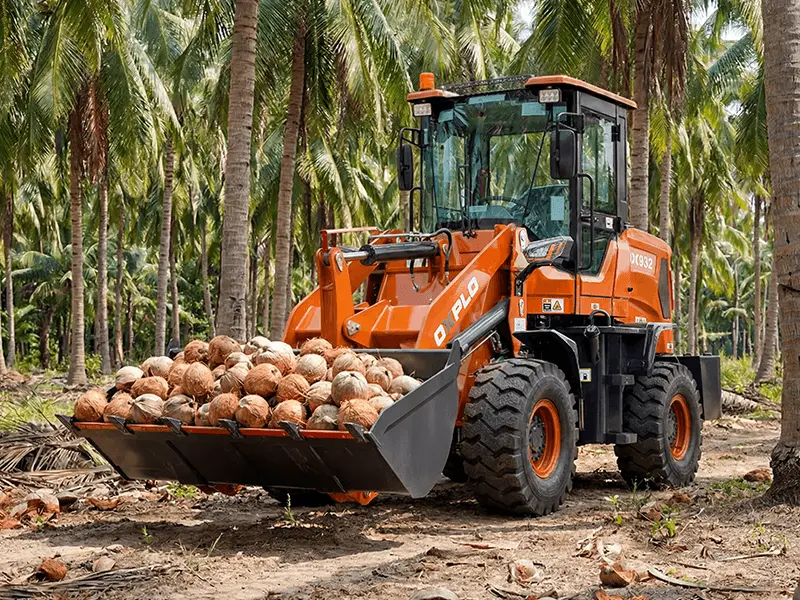 OXPLO Wheel Loaders: Everything You Need to Know