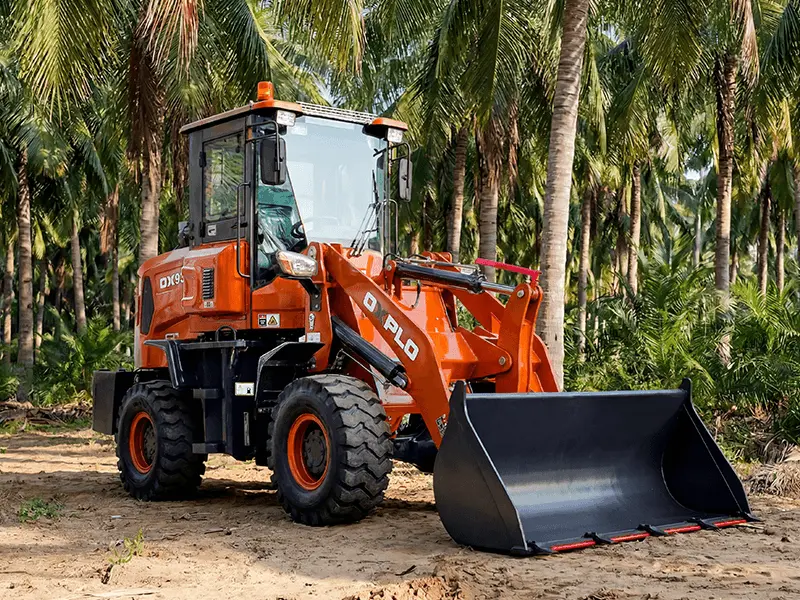 Top 5 Attachments for OXPLO Wheel Loaders