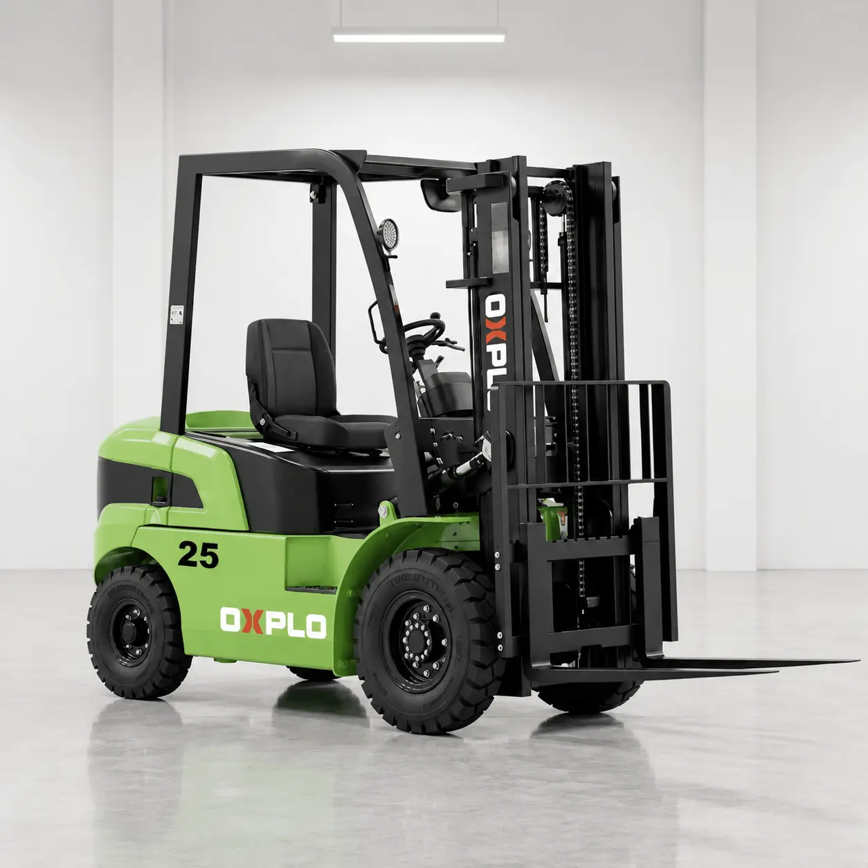 1-Ton Forklift vs. 2.5-Ton Forklift: Which is Right for Your Business?