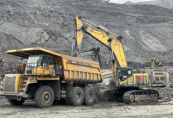 SANY Excavator Undercarriage for Indonesia Mining SANY Excavator Undercarriage for Indonesia Mining