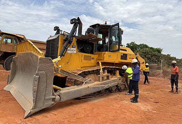SHANTUI bulldozer parts for African construction SHANTUI bulldozer parts for African construction