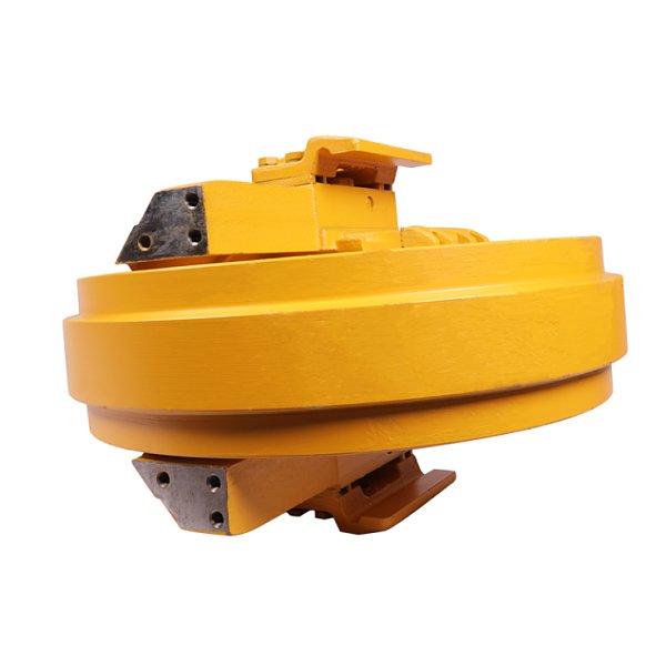 CAT 374 Excavator Track Idler Assembly