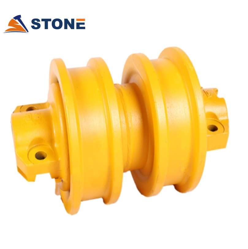 SHANTUI SD16 Bulldozer Double Flange Track Roller