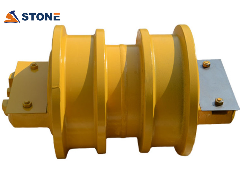 SHANTUI SD16 Bulldozer Double Flange Track Roller