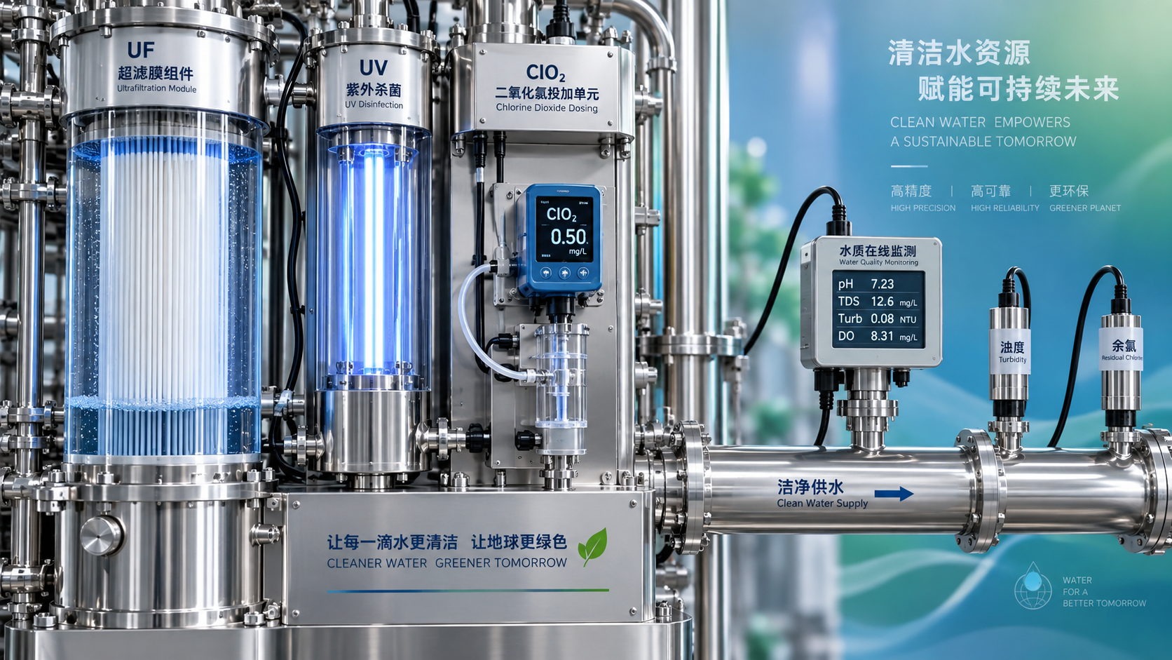 Dapatkah Peralatan Pemurnian Air Industri memenuhi persyaratan kualitas air ISO 22000 untuk lini produksi minuman?