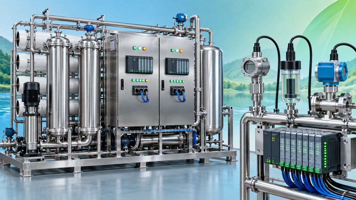 Does Large-Scale Integrated Skid-Mounted Water Purification Treatment Equipment include redundant control logic for SCADA integration? Apakah Peralatan Pengolahan Pemurnian Air Terintegrasi Skala Besar yang Dipasang pada Skid mencakup logika kontrol redundan untuk integrasi SCADA?