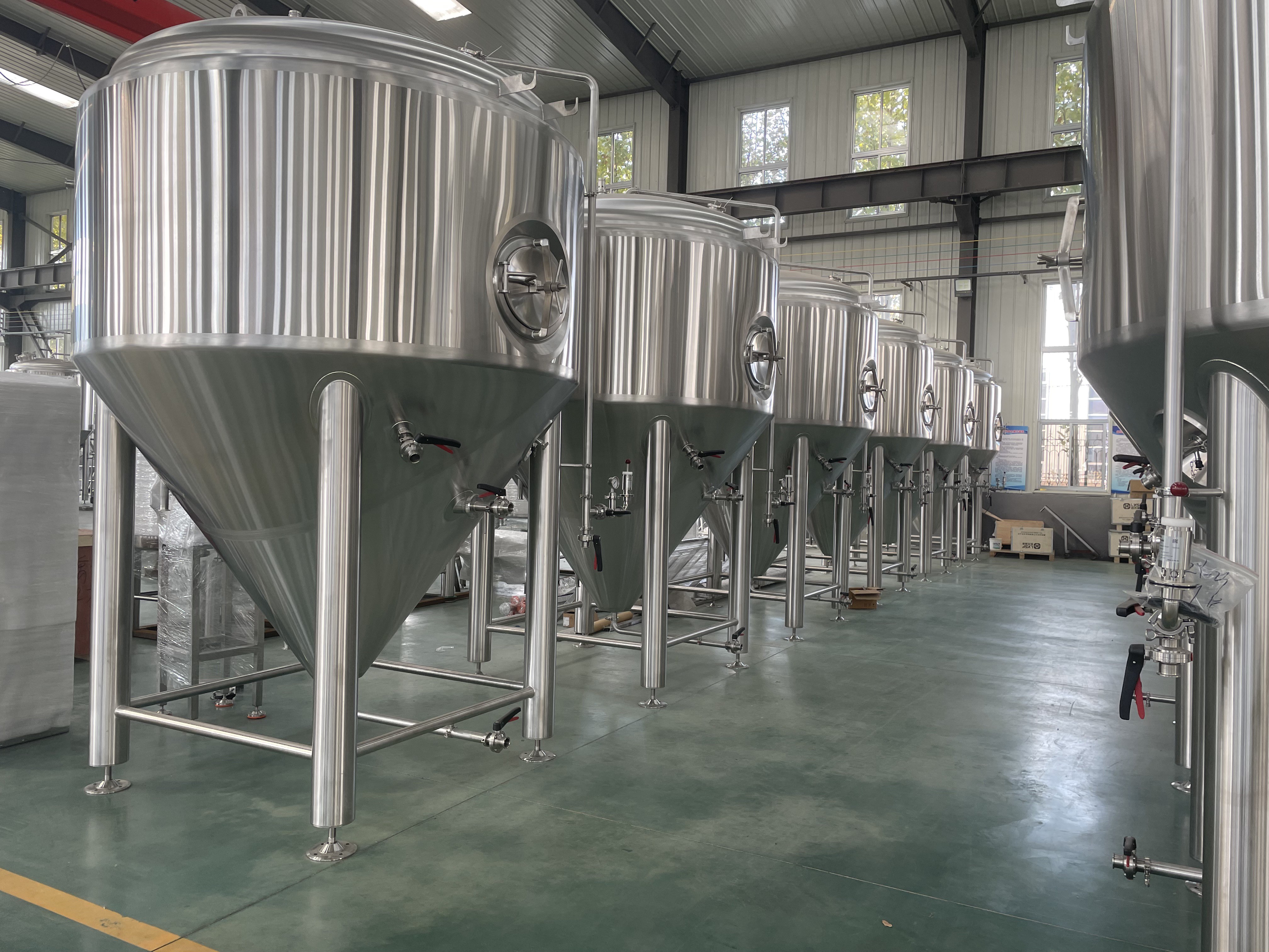 5000L商業用ビール発酵タンク