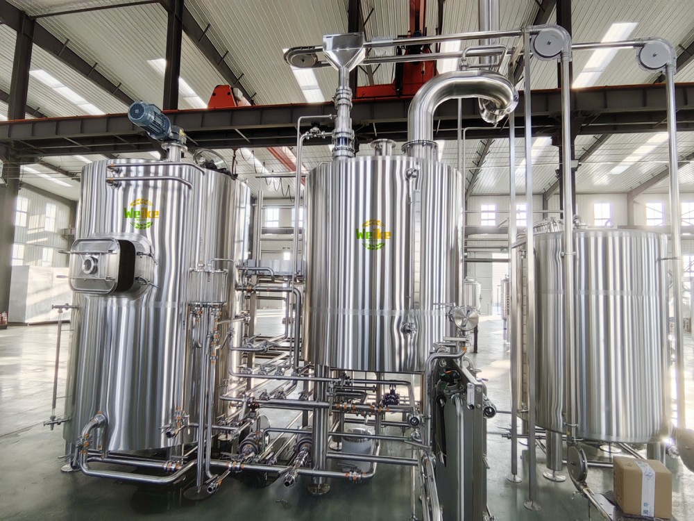 2槽式ビール醸造システム