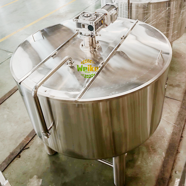 コンブチャティー混合タンク