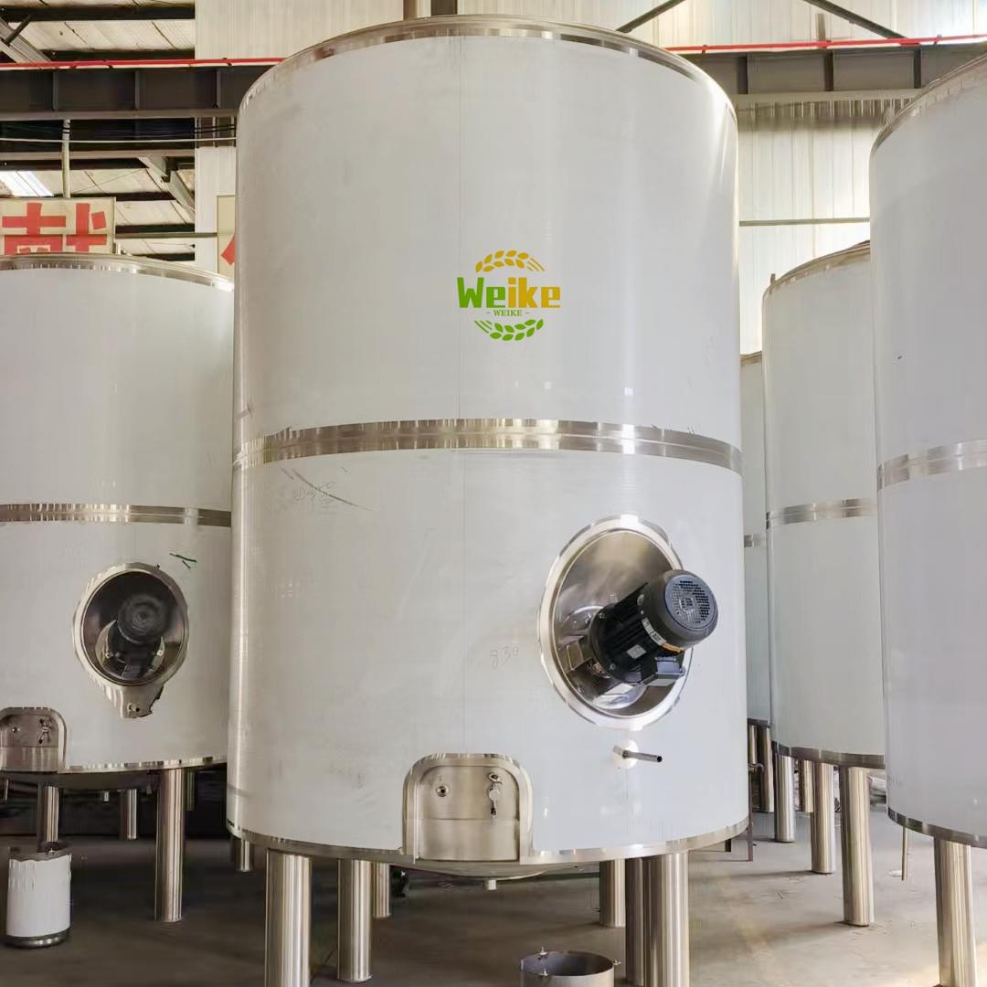 5000L 乳製品ミルク混合タンク